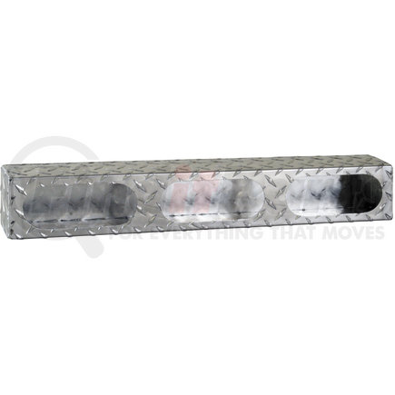 lb3253aldt by BUYERS PRODUCTS - Triple Oval Light Box Diamond Tread Aluminum