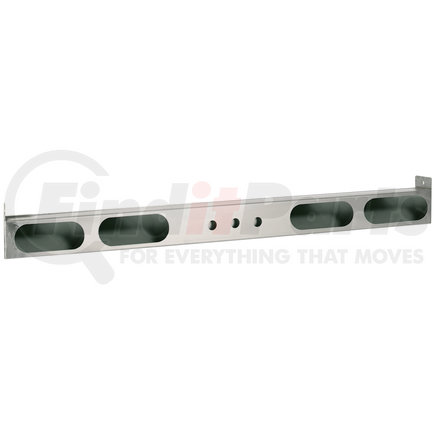 lb4663sst by BUYERS PRODUCTS - 66 Inch Stainless Steel Light Bar for Large Oval Lights