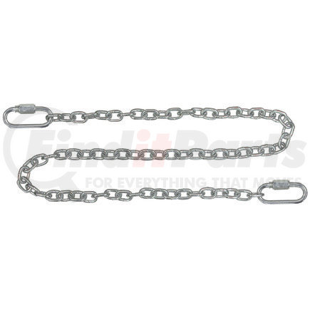 11250 by BUYERS PRODUCTS - Individually Packaged B93254SC - 9/32x54 Inch Class 2 Trailer Safety Chain