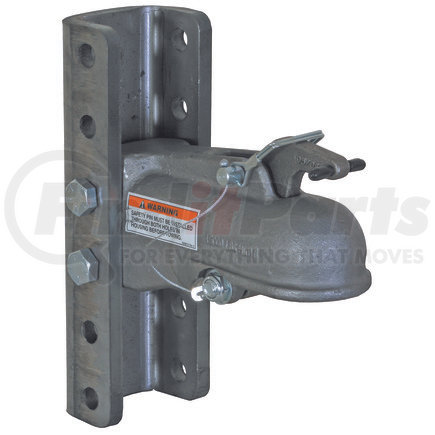 0091555 by BUYERS PRODUCTS - COUPLER, 2-5/16in W/5 POS CHANNEL