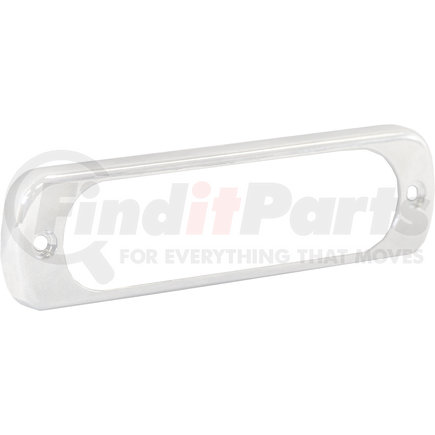 8891921 by BUYERS PRODUCTS - White PVC Bezel for Thin Mount LED Lights