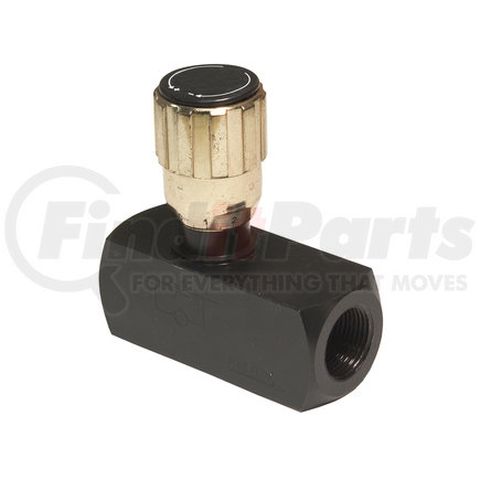 f600s by BUYERS PRODUCTS - 3/8 Inch NPT Steel Flow Control Valve