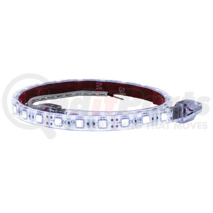 5621928 by BUYERS PRODUCTS - 18 Inch 27-LED Strip Light with 3M™ Adhesive Back - Clear And Cool