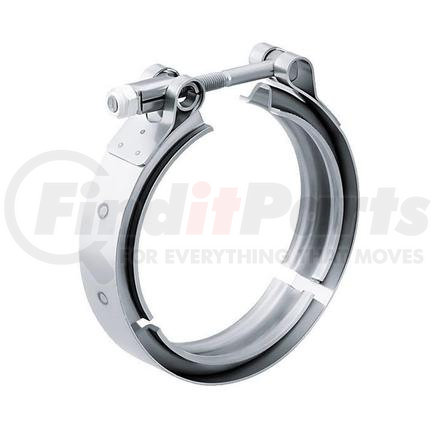 VT10450 by BREEZE - V-Band Heavy Duty Clamp, Fits Detroit 8V, 4.50” Diameter