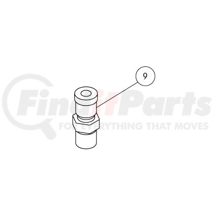 VS-31519 by HENDRICKSON - TANK VALVE,1/8 NPT