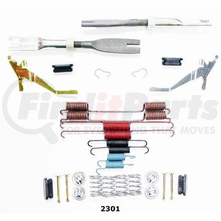 2301 by BETTER BRAKE PARTS - Drum Brake Hardware Kit