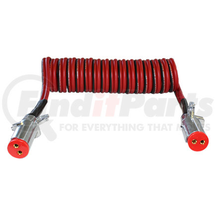 37422 by TECTRAN - Vertical Dual Tailgate Tarping System Powercoil 15 ft 6 12" x 12" 2