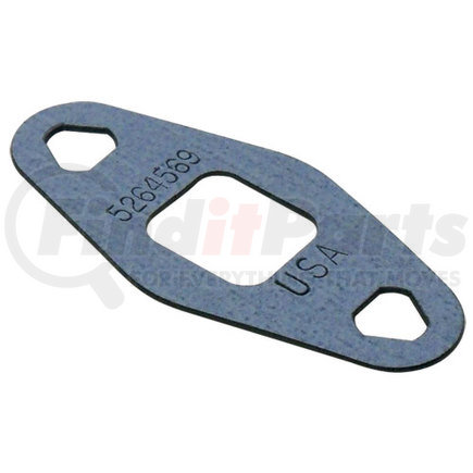 5264569 by CUMMINS - Turbo Oil Drain Gasket - For 89-02 Dodge Cummins