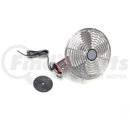 01-3055 by MEI CORP - Dash Fan Assy 24V Round Base