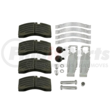 03057008500 by SAF HOLLAND - Brake Pad Set