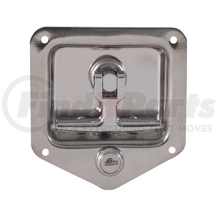 l8825 by BUYERS PRODUCTS - Standard Size 2 Point T-Handle Latch with Mounting Holes