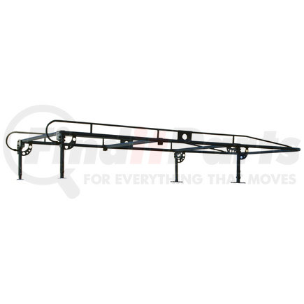 1501200 by BUYERS PRODUCTS - Black Utility Body Ladder Rack