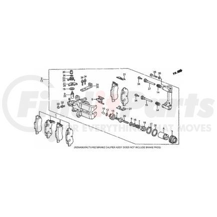 43246-SF0-003 by HONDA - Spring, R Return - Honda (43246-SF0-003)