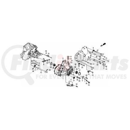 90014-PE0-000 by HONDA - Bolt, Flange (10X60) - Honda (90014-PE0-000)