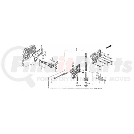 27200-PDW-000 by HONDA - Body Assembly, Regulator - Honda (27200-PDW-000)