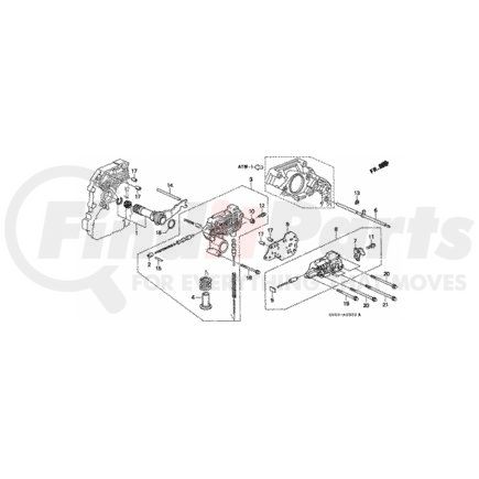 27600-P0X-000 by HONDA - Body Assembly, Throttle - Honda (27600-P0X-000)
