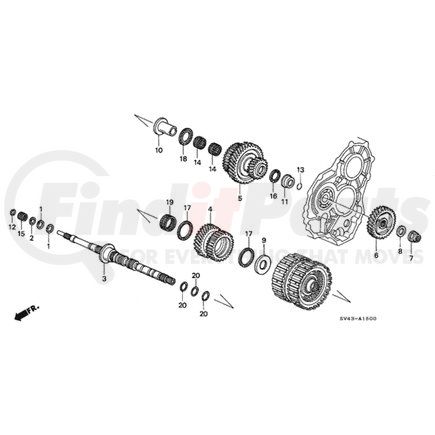 90418-P0Z-000 by HONDA - Washer, Thrust (41X73X5.05) - Honda (90418-P0Z-000)
