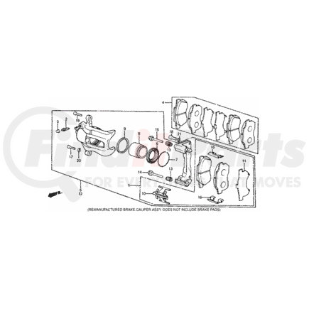 45234-692-013 by HONDA - Cover, Dust - Honda (45234-692-013)