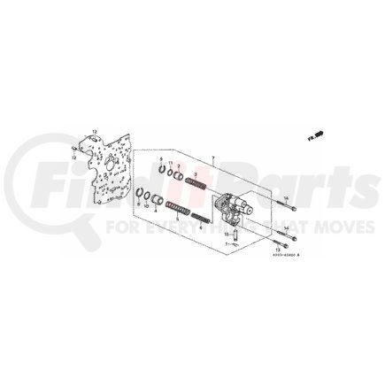 27850-P6H-J00 by HONDA - Body Assembly, Accumulator - Honda (27850-P6H-J00)
