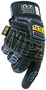 MP2-05-012 by MECHANIX WEAR - M-Pact® 2 Heavy Duty Protection Gloves, Black, XXL