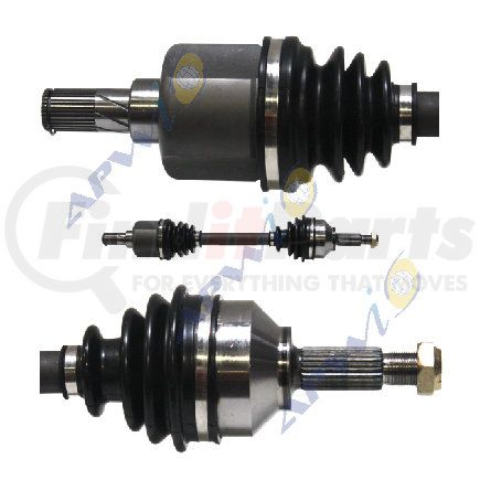 FD8388 by APW INTERNATIONAL - CV Half- Shaft