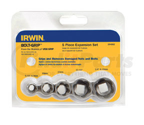 394002 by IRWIN VISE-GRIP - 5 Pc. Bolt-Grip™ Expansion Set