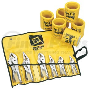 641KB by IRWIN VISE-GRIP - 6 Piece Locking Pliers Set  with Koozie Cups