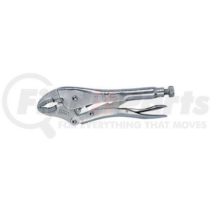 10WR by IRWIN VISE-GRIP - The Original™ Curved Jaw Locking Pliers with Wire Cutter, 10"