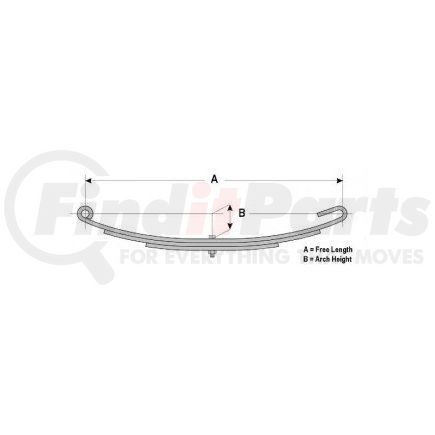 US-2013 by DAYTON PARTS - Utility Spring