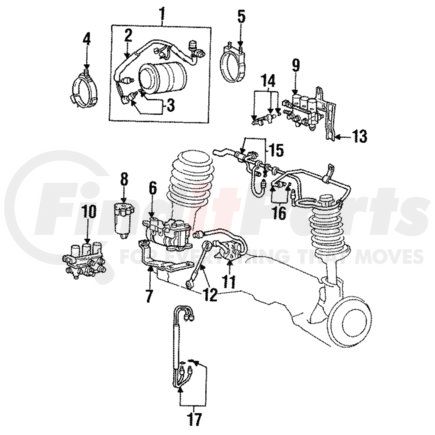 MB518581 by MITSUBISHI - Solenoid Valve