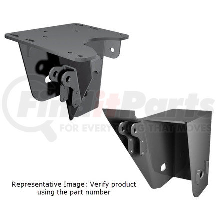 S-36562-2R by HENDRICKSON - FRAME BRACKET, RIGHT HAND, AANT, NARROW, BOLT ON