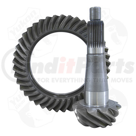 YG C8.89-390 by YUKON GEAR RING & PINION SETS - High Performance Ring & Pinion Gear Set