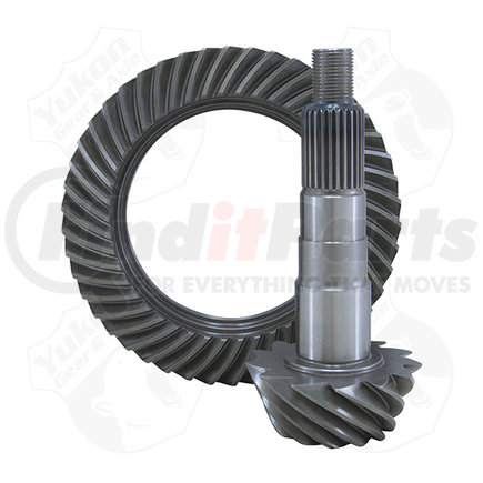 YG D30S-411TJ by YUKON GEAR RING & PINION SETS - High Performance Ring & Pinion Replacement Gear Set