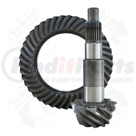 YG D44JK-411RUB by YUKON GEAR RING & PINION SETS - High Performance Replacement Ring & Pinion Gear Set