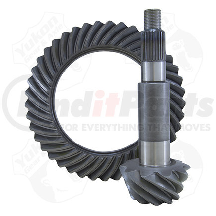 YG D60V-409 by YUKON GEAR RING & PINION SETS - High Performance Replacement Ring & Pinion Gear Set