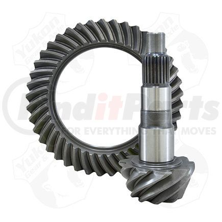 YG D44RS-513RUB by YUKON GEAR RING & PINION SETS - High Performance Replacement Ring & Pinion Gear Set