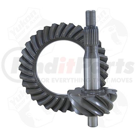 YG F8-300 by YUKON GEAR RING & PINION SETS - High performance Yukon Ring & Pinion gear set for Ford 8" in a 3.00 ratio