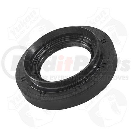 YMST1012 by YUKON MIGHTY SEAL - Toyota V6, T100 pinion seal w/factory elec. locker & factory yoke (