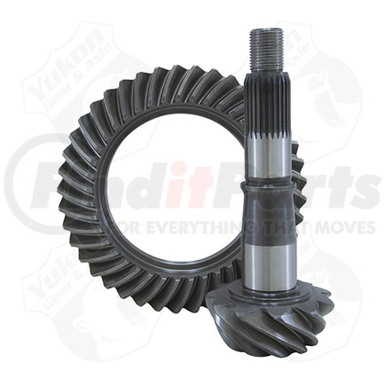 YG GM7.5-456 by YUKON GEAR RING & PINION SETS - High performance Yukon Ring & Pinion gear set for GM 7.5" in a 4.56 ratio