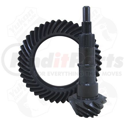 YG GM8.6-345IRS by YUKON GEAR RING & PINION SETS - High performance Yukon Ring & Pinion gear set for GM 8.6" IRS in a 3.45 ratio