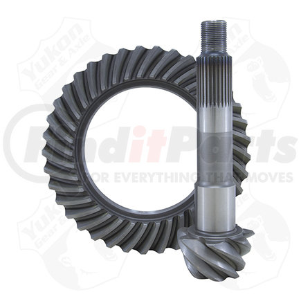 YG T8-456K by YUKON GEAR RING & PINION SETS - High performance Yukon Ring & Pinion gear set for Toyota 8" in a 4.56 ratio