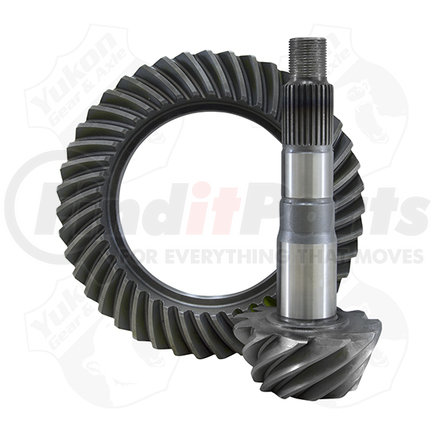 YG TLCF-411R-29 by YUKON GEAR RING & PINION SETS - Yukon Ring & Pinion Gear Set for Toyota 8" High Pinion in Reverse 4.11 Ratio