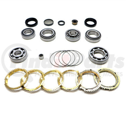 ZMBK497WS by USA STANDARD GEAR - F5M42 Transmission Bearing/Seal Kit w/Synchro Rings Mitsubishi/For Chrysler 5-Speed Trans USA Sandard Gear