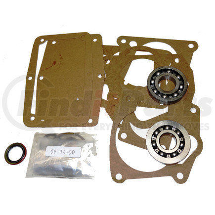 ZMBK120 by USA STANDARD GEAR - T14 Transmission Bearing/Seal Kit 68-79 For Jeep 3-Speed Manual Trans USA Standard Gear