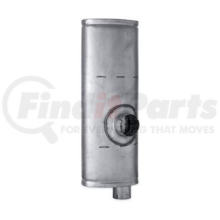 FLT86530M by NAVISTAR - INTERNATIONAL TYPE 7 ROUND MUFFLER