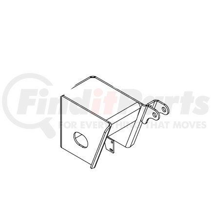 S-22663-1 by HENDRICKSON - FRAME BRACKET ASSEMBLY Roadside