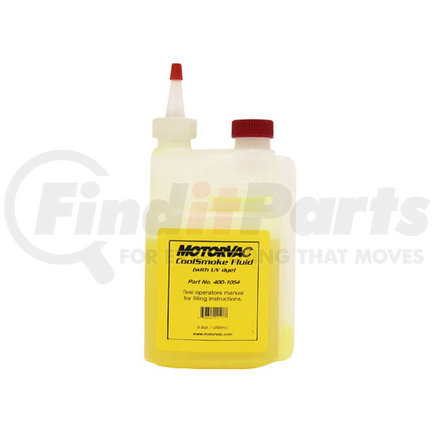 400-1054 by MOTORVAC - Cool Smoke EVAP Leak Detection Fluid