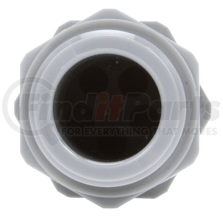 50843 by TRUCK-LITE - Super 50, 1-Conductor, Compression Fitting, Gray PVC, 0.215"