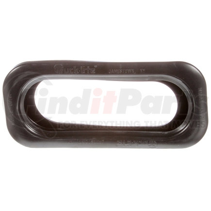60701 by TRUCK-LITE - Grommet - 60® Series, 2"X 6", Open Back, LLV, PVC, Black