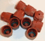 5533 by MEI CORP - Airsource A/C Service Caps/10 ( Box of 10 )